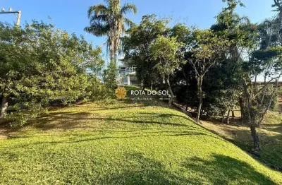 Terreno à venda no condomínio panorâmico com vista para o mar em bombinhas