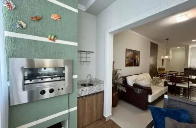 Costa mar residencial apartamento 3 quartos mobiliado praia centro bombinhas