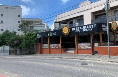 Sala comercial para restaurante à venda - praia de bombinhas sc