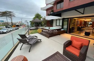 Algas marinhas apartamento garden à venda praia quatro ilhas bombinhas sc