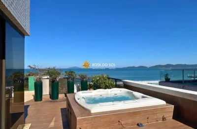 Algas marinhas residencial cobertura vista mar à venda praia quatro ilhas bombinhas sc