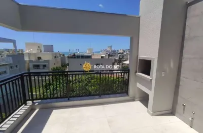 Camblis residence cobertura 2 suítes nova à venda praia de mariscal bombinhas sc