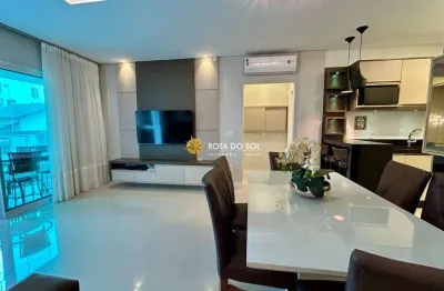 Costa e casagrande residence apartamento 2 suítes mobiliado praia mariscal bombinhas sc