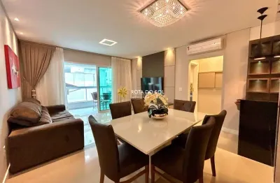 Costa e casagrande residence apartamento 2 suítes mobiliado praia mariscal bombinhas sc