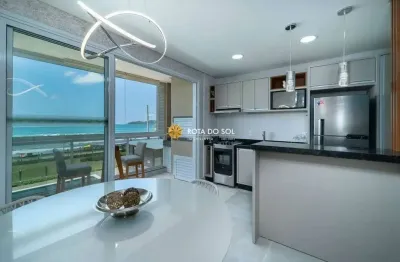 Solar do atlântico apartamento 2 suítes frente mar à venda praia de bombas bombinhas sc