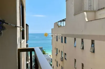 Estrela do mar apartamento vista mar 2 quartos praia centro bombinhas sc