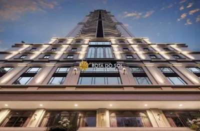 Ristretto residencial apartamento 4 suítes pronto canto da praia itapema sc