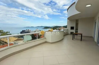 Acrópole Residencial Cobertura vista mar à venda Praia Quatro Ilhas Bombinhas SC