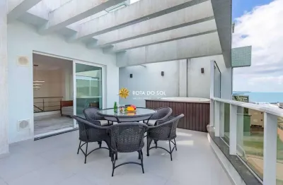 Eunice Costa Cobertura decorada 3 dormitórios Praia Mariscal Bombinhas SC