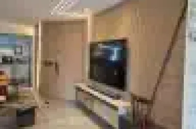 Apartamento 3 dormitórios+ dependência de empregada- condomínio castanheira- magnifica reforma