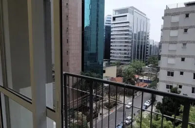 Lindo apartamento studio 24m²- rua casa do ator | vila olimpia