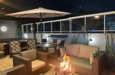 Cobertura duplex no condomínio castanheira | taboão da serra