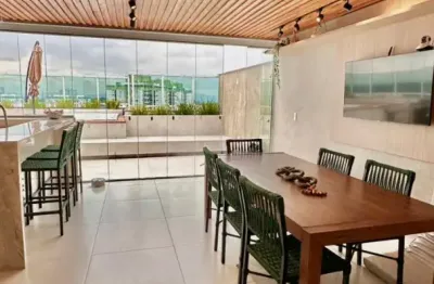 Magnífica cobertura à venda no parque firenze grupo 16 | embu das artes