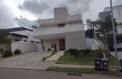 Casa com 4 suítes no condomínio residencial alphaville nova esplanada 1