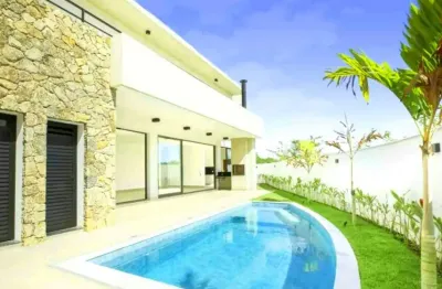 Casa com 3 quartos, 201 m² - condomínio chácara ondina - sorocaba/sp