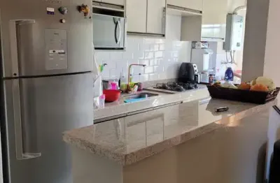 Maravilhoso apartamento de 56m² à venda no residencial jr campolim