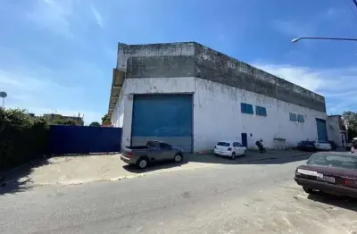 Barracão / Galpão / Depósito com 10 salas para alugar em Aviação, Praia Grande 