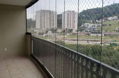 Apartamento impecável com 139m² no parque tamboré - santana de parnaíba