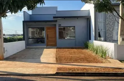 Casa térrea no condomínio residencial jardim ? preço reduzido!