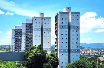 Apartamento 2 dormitórios próximo ao shopping iguatemi campolim- sororcaba entrada r$240 mil
