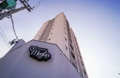 Apartamento residencial moglia: uma jóia de 59m² com design moderno