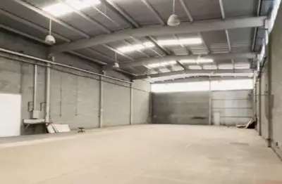 Galpão Industrial 1000m²  - Próximo a Prefeitura de Sorocaba