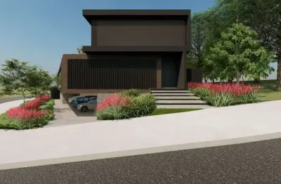 Casa em condomínio fechado com 3 quartos à venda no Alphaville Nova Esplanada, Votorantim 