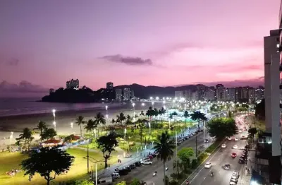 Apartamento vista ao mar á venda praia itararé 22m²
