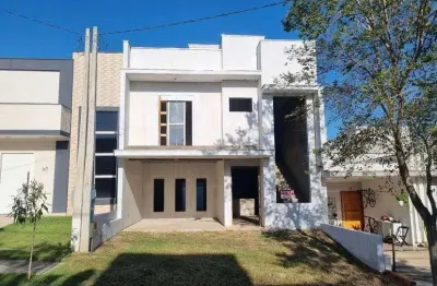 Casa de 209 m² com 3 suítes localizado condomínio terras de são francisco.