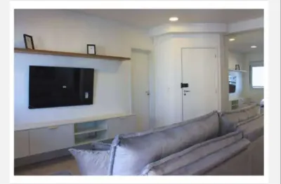 Apartamento com 3 quartos para alugar no Centro Comercial Jubran, Barueri 