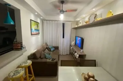 Apartamento de 48m² localizado no condomínio reserve sul.