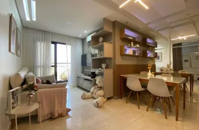 Exclusividade e sofisticação em 59m²: apartamento com acabamento premium no condomínio jr campolim