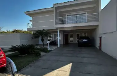 Casa de 310m² localizada no condomínio residencial parque esplanada - votorantim/sp!