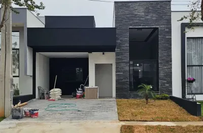 Casa terrea de 160m² á venda - condomínio terras de são francisco sorocaba sp!