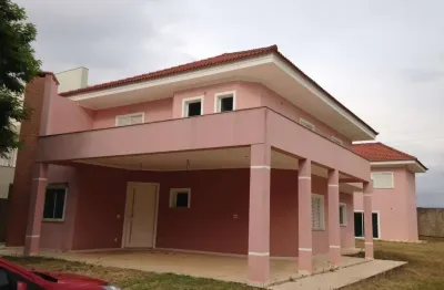 Casa sobrado de 400m², localizada no condomínio residencial vivendas do lago - sorocaba/sp!