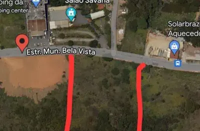 Lote comercial/residencial de 20.000,00m² localizado na estrada municipal bela vista - santana de parnaíba - sp!