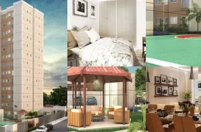 Apartamento com 2 quartos à venda no lopes de oliveira, sorocaba , 42 m2 por r$ 211.610