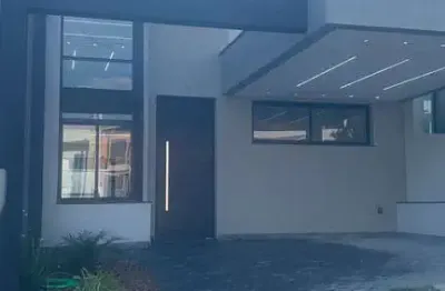 Casa moderna e confortável no condomínio horto florestal villagio - sorocaba