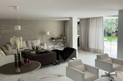 Oportunidade: sobrado mobiliado no alphaville residencial dois