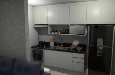 Apartamento garden novo em tamboré - 2 suítes, quintal e 2 vagas cobertas
