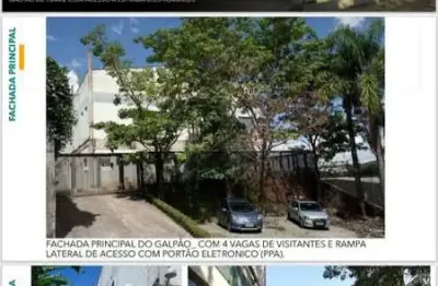 Galpão comercial e industrial planejado, equipado e estruturado ? 1010m² de área total