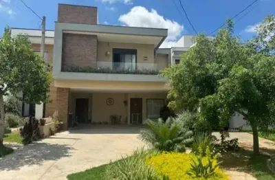 Lindo sobrado à venda em condomínio fechado em sorocaba - 3 suítes, espaço gourmet e energia solar