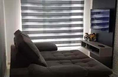 Apartamento mobiliado à venda no condomínio reserva do horto - 2 quartos, piscina e lazer completo