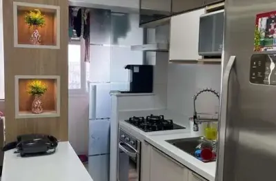 Apartamento 2 dormitórios -condomínio jardim das pitangueiras no bairro jardim - santo andré com lazer completo