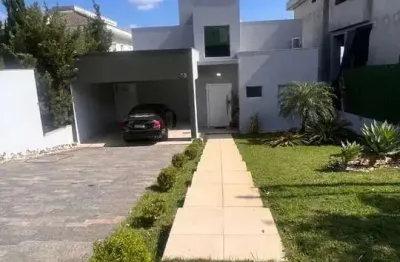 Casa de alto padrão no condomínio valville - 3 suítes, vista panorâmica e lazer completo!