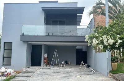 Casa em condomínio fechado com 3 quartos à venda no Jardim Astro, Sorocaba 