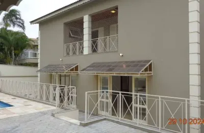 Casa de alto padrão com 4 suítes em alphaville, santana de parnaíba