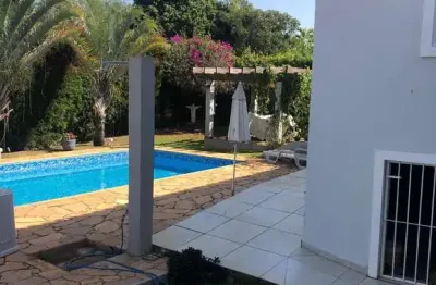 Condomínio portal do sabiá ? casa 3 suítes, 1 quarto, área gourmet de 90m², escritório, 330m² de construção