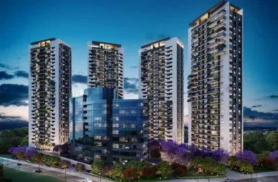 Apartamento de luxo à venda no jardim portal da colina em sorocaba-sp: 3 quartos, 3 suítes, 2 salas, 3 banheiros, 3 vagas de garagem, 192m²!