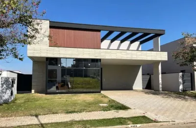 Casa em condomínio fechado com 3 quartos à venda no Alphaville Nova Esplanada 3, Votorantim 